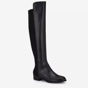 Nine West Black Knee-High Women's Boots